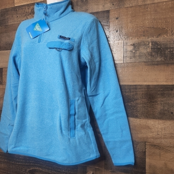 New Columbia Women's W Harborside II Fleece PO - Picture 3 of 10